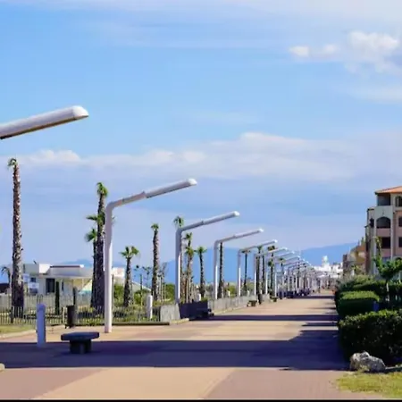 Apartmán Front De Mer, Clim, Appt 6p, Vue Plage, Allee Des Arts Le Barcarès