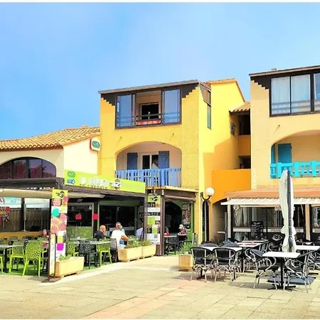 Apartmán Front De Mer, Appt 6p, Vue Plage, Allee Des Arts Le Barcarès
