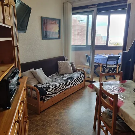 شقة Front De Mer, Appt 6p, Vue Plage, Allee Des Arts