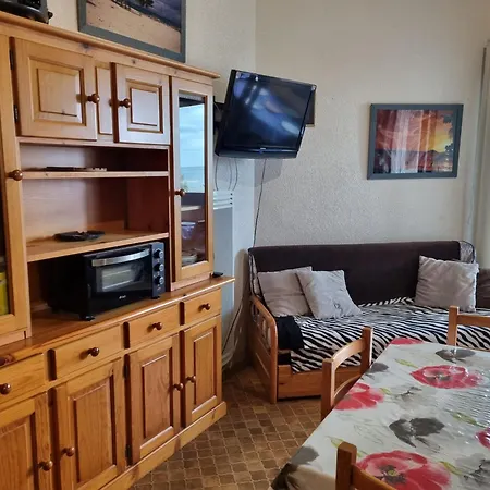 شقة Front De Mer, Appt 6p, Vue Plage, Allee Des Arts Le Barcarès